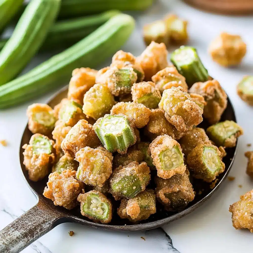 Fried Okra Recipe - Recipe Image
