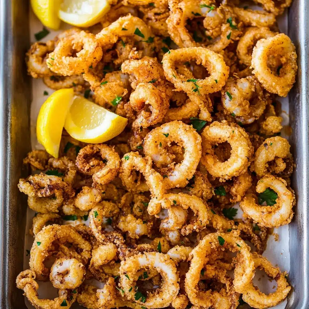 Fried Calamari Recipe - Recipe Image