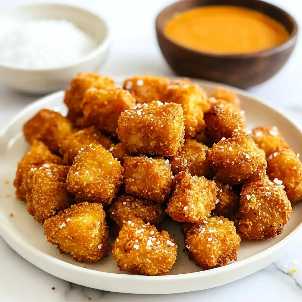 Crispy & Crunchy Vegan Chicken Nuggets Recipe - Recipe Image