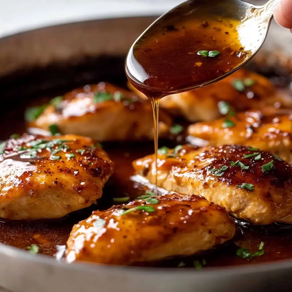 Honey Garlic Chicken Breast Recipe - Recipe Image