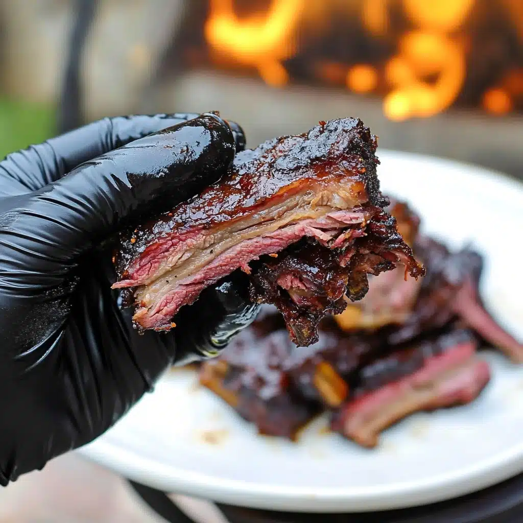 Brisket Burnt Ends Recipe - Recipe Image