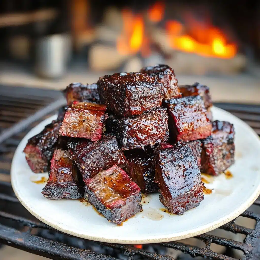 Brisket Burnt Ends Recipe - Recipe Image