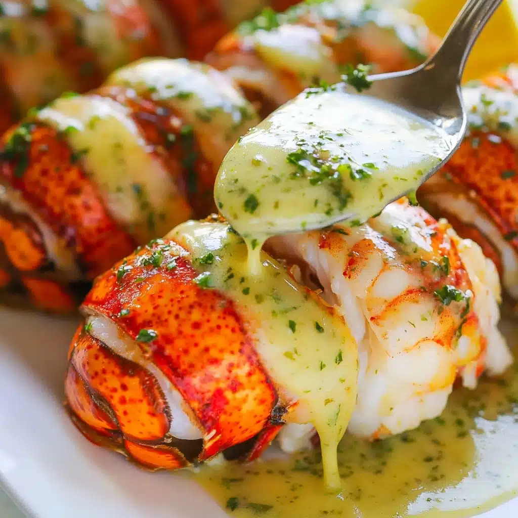 Lobster Tail Recipe with Garlic Lemon Butter Recipe - Recipe Image