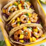 Shrimp Tacos with Mango Salsa Recipe