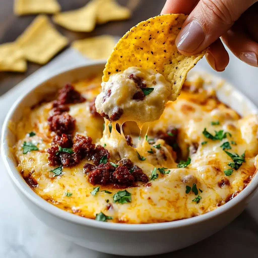 Chorizo Dip Queso Fundido Recipe - Recipe Image