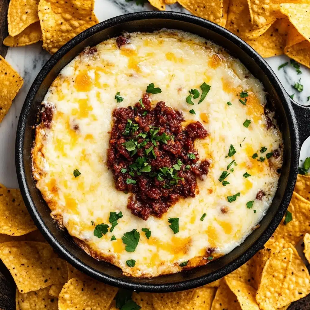 Chorizo Dip Queso Fundido Recipe - Recipe Image