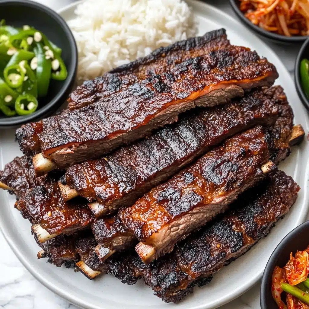 Grilled Beef Galbi Recipe - Recipe Image