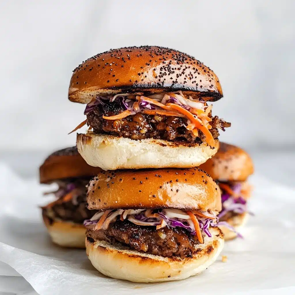 Easy Pulled Pork Sliders Recipe - Recipe Image