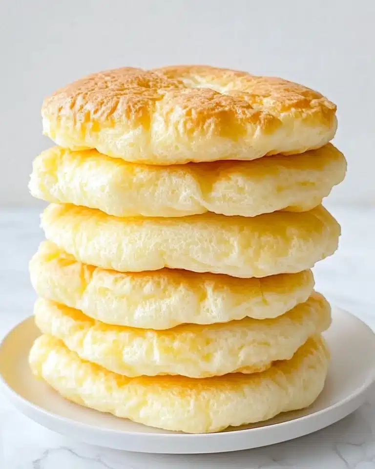 Cloud Bread Recipe