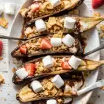 Campfire Banana Boats Dessert Recipe