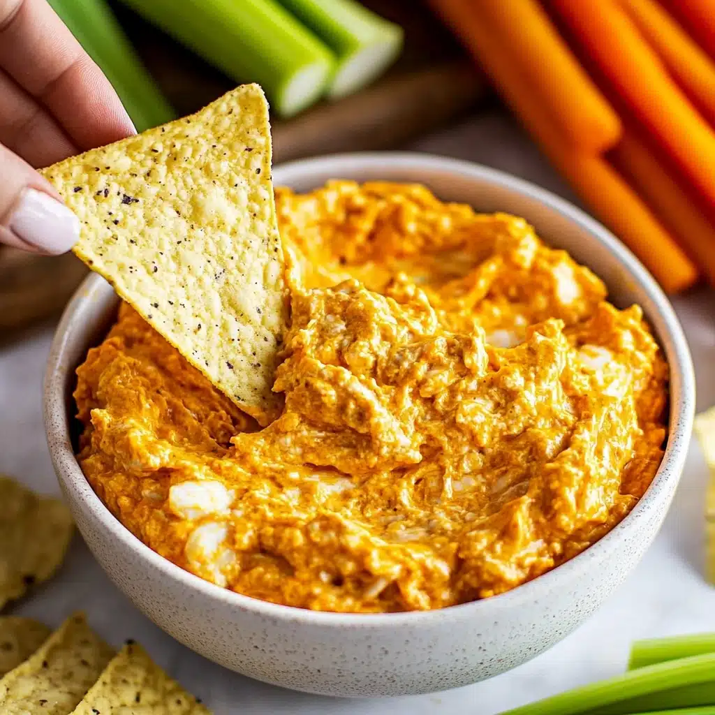 Crock Pot Buffalo Chicken Dip Recipe - Recipe Image