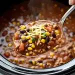 Crockpot Taco Soup Recipe