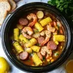 Slow Cooker Shrimp Boil Recipe