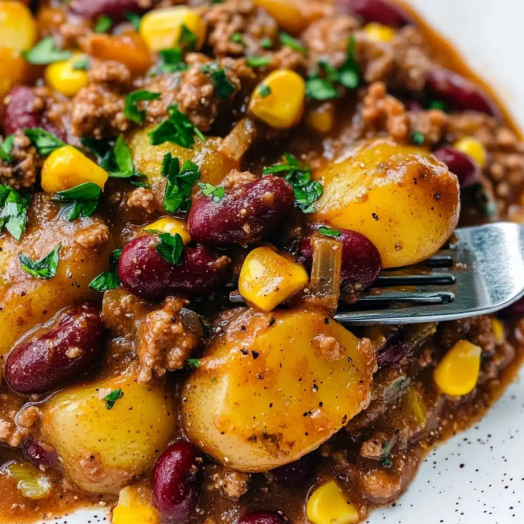 Crockpot Cowboy Casserole Recipe - Recipe Image