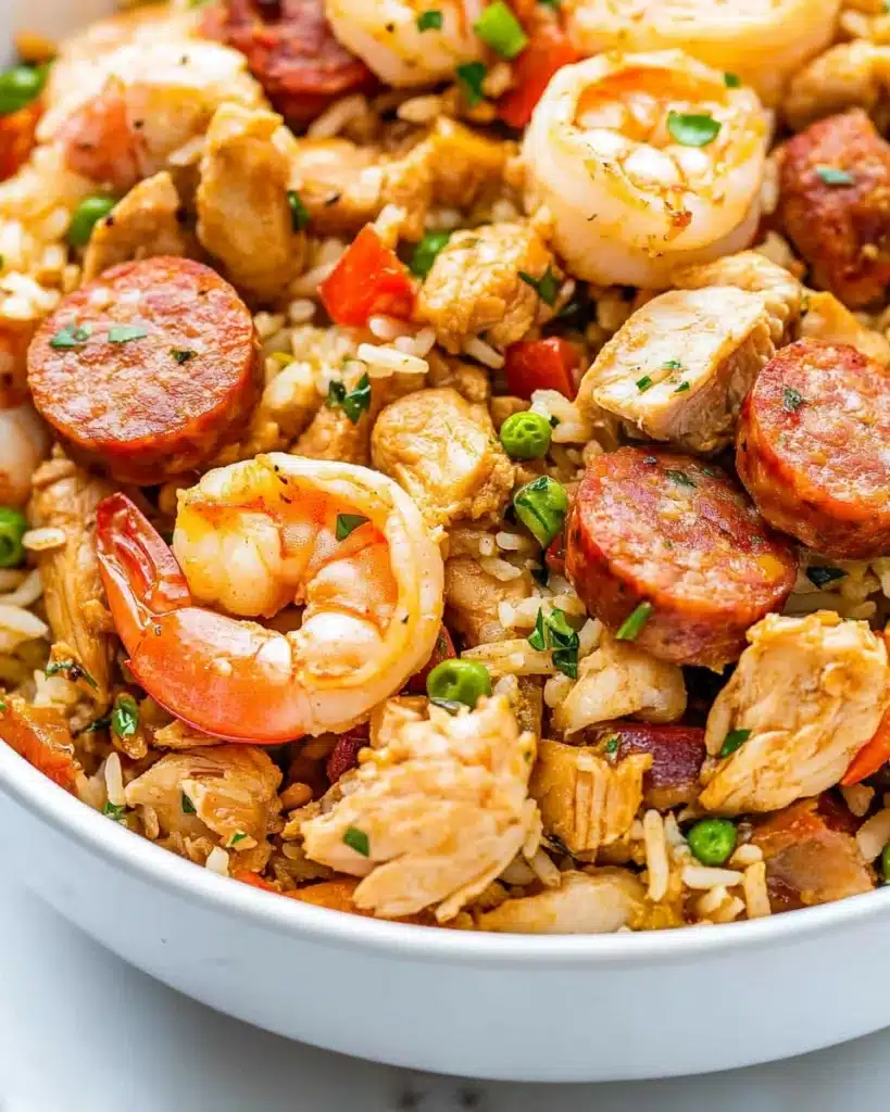 Instant Pot Jambalaya Recipe