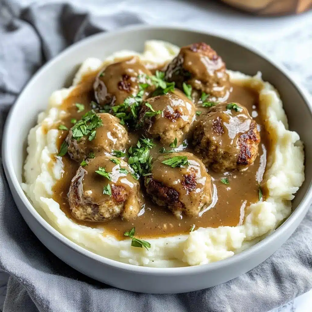Next Level Swedish Meatball Recipe - Recipe Image