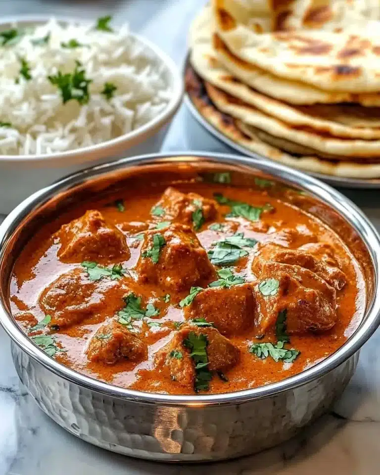 Instant Pot Butter Chicken Recipe