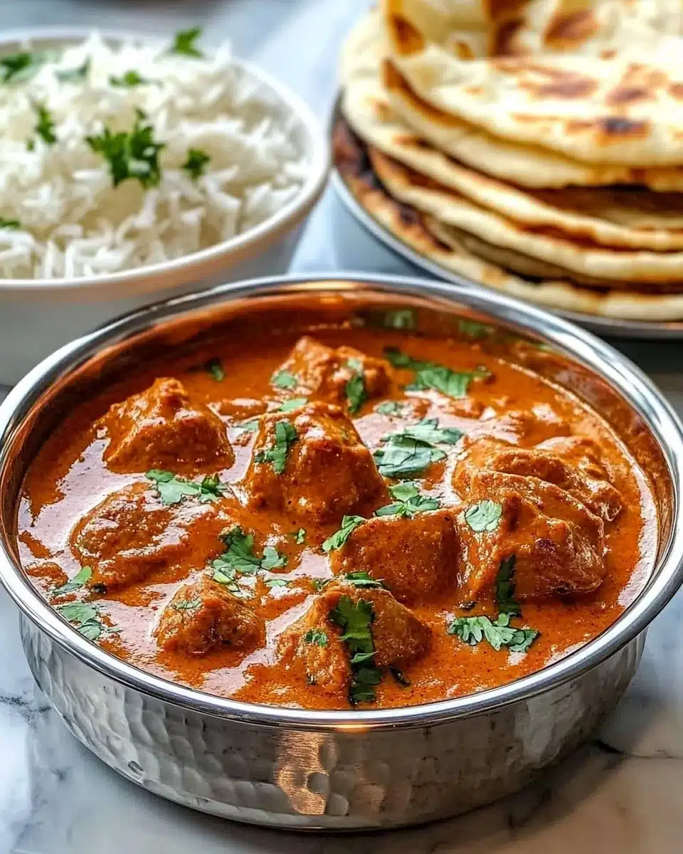 Instant Pot Butter Chicken Recipe
