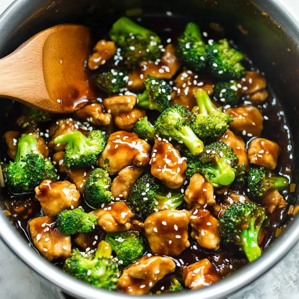 Instant Pot Chicken and Broccoli Recipe - Recipe Image