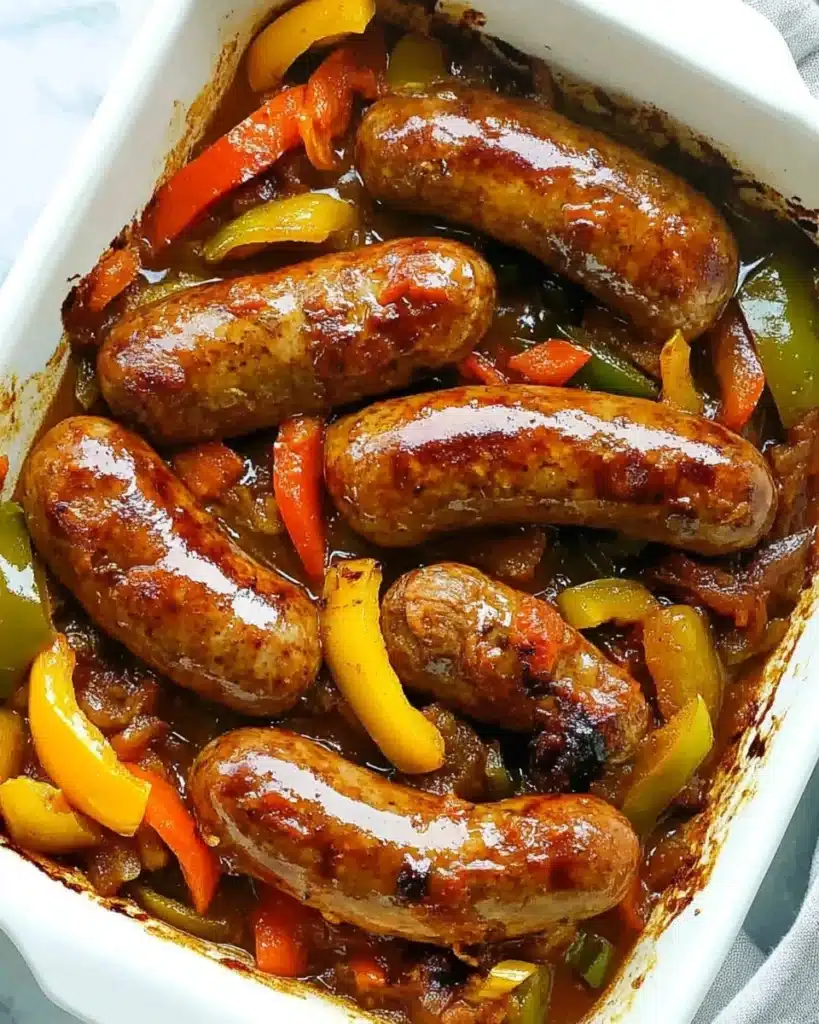 Instant Pot Sausage and Peppers Recipe