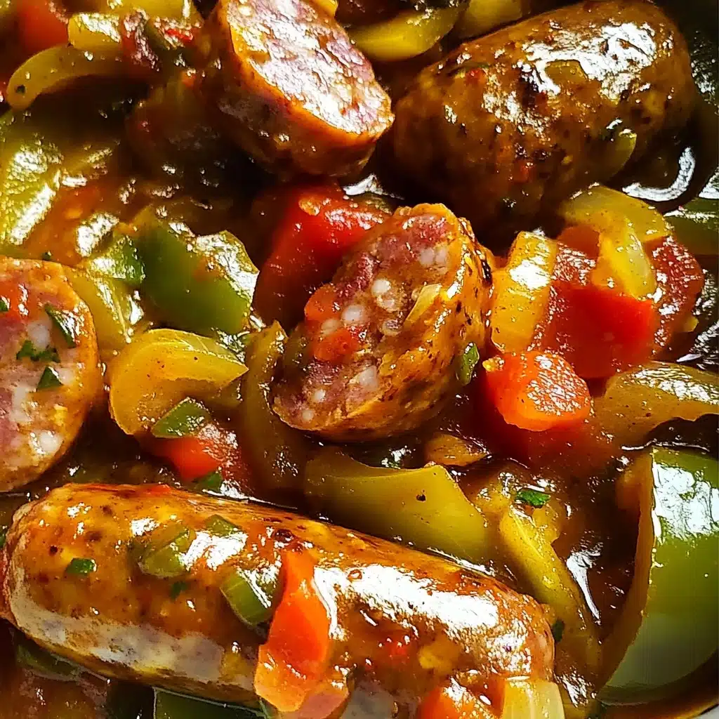 Instant Pot Sausage and Peppers Recipe - Recipe Image