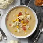 Healthy Instant Pot Crab and Corn Chowder Recipe