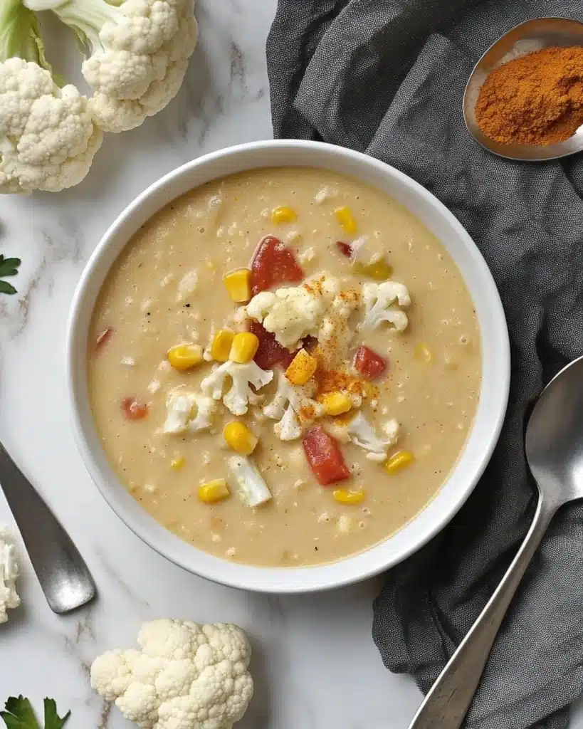 Healthy Instant Pot Crab and Corn Chowder Recipe