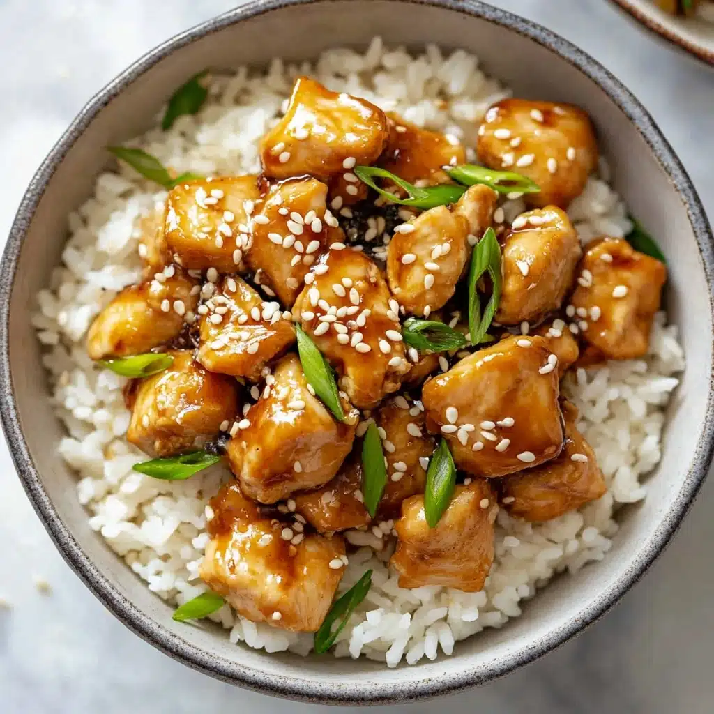 15-Minute Honey Garlic Chicken Recipe - Recipe Image