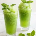 Mint Lemonade Slush Recipe