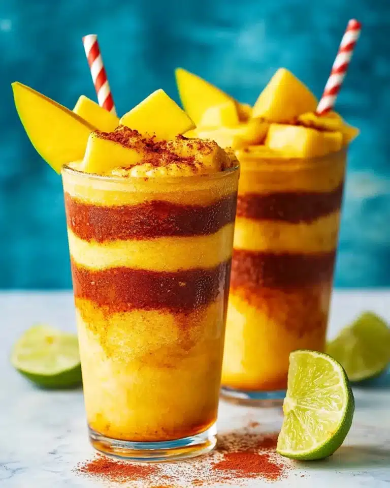 Mangonada Smoothie Recipe