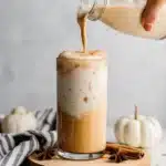 Iced Chai Latte with Pumpkin Cold Foam Recipe