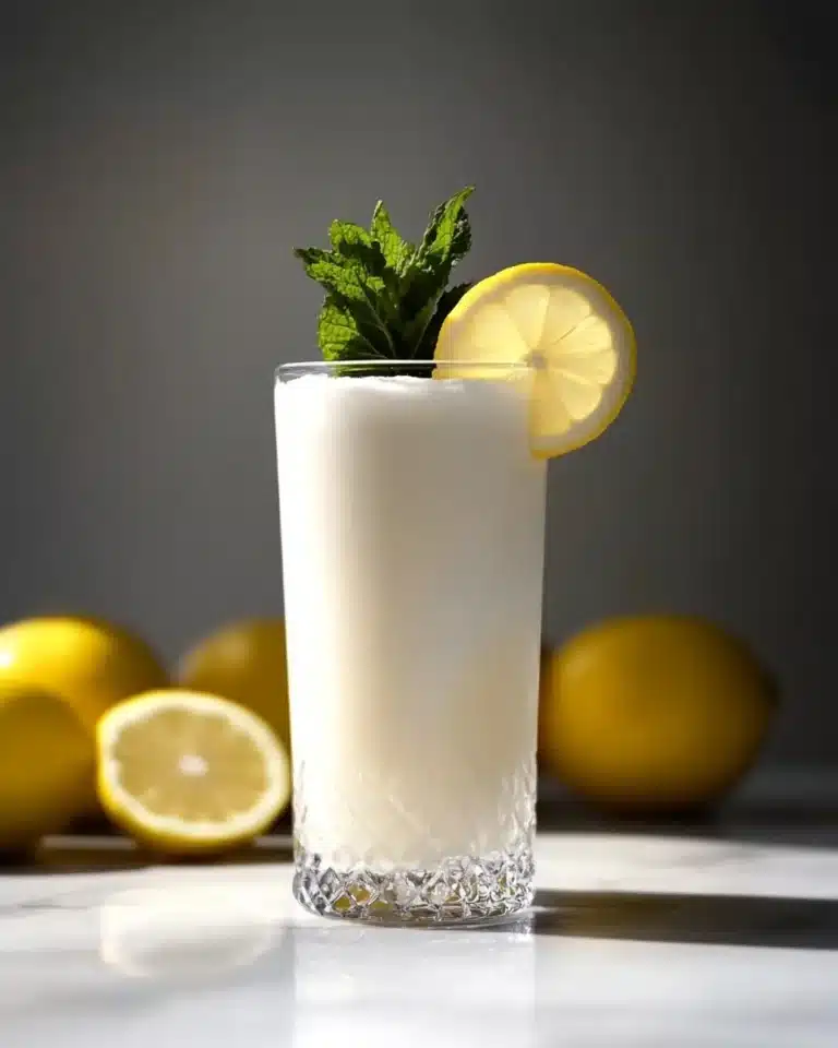 Two Ingredient Whipped Lemonade Recipe