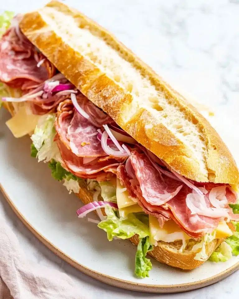Italian Grinder Sandwich Recipe