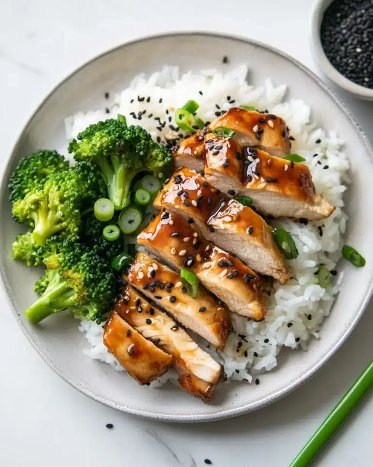 30-Minute Baked Teriyaki Chicken Thighs Recipe
