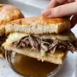 Slow Cooker French Dip Sandwiches Recipe