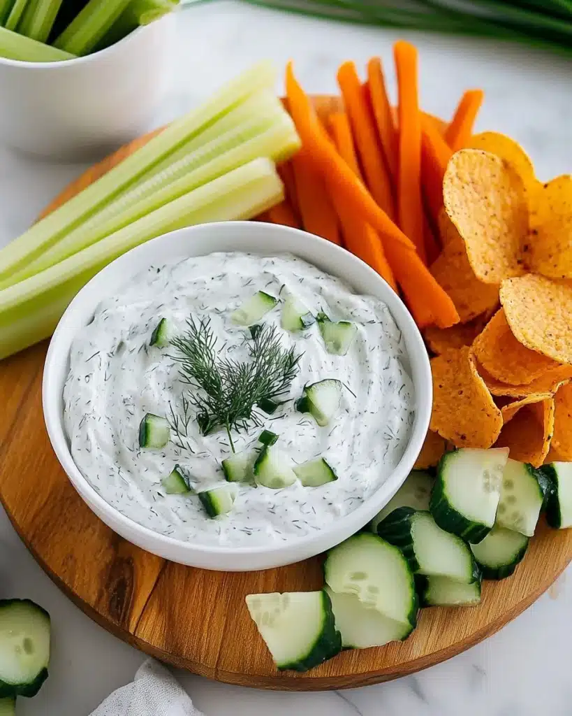 Dill Pickle Dip Recipe