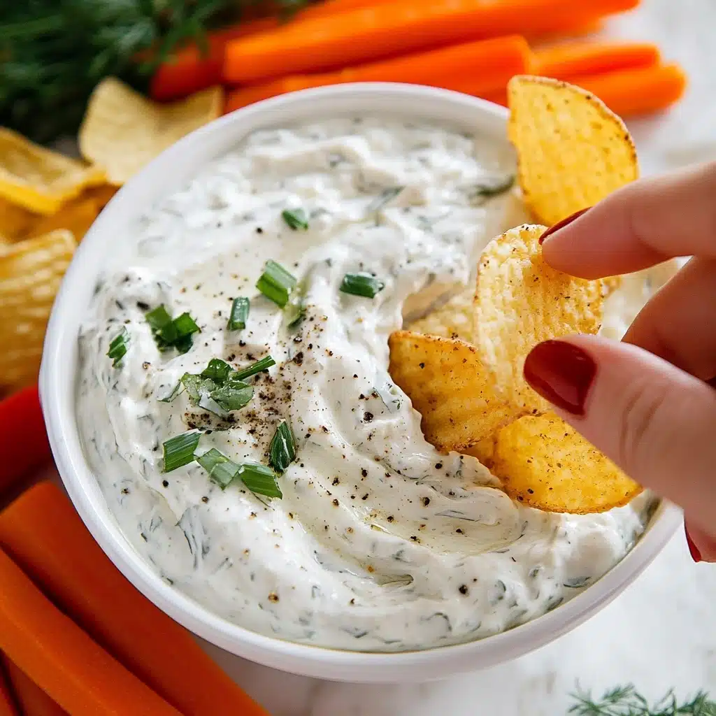 Dill Pickle Dip Recipe - Recipe Image