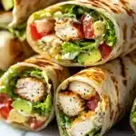 Chicken Caesar Wrap Recipe