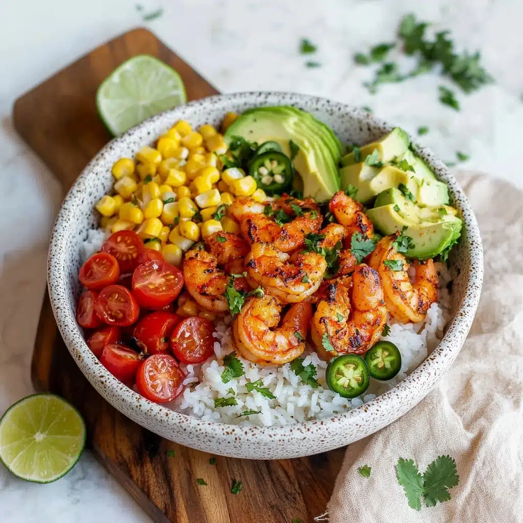 Fiesta Shrimp Rice Bowl Recipe - Recipe Image