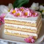 Trader Joe’s No-Bake Vanilla Bean Mini Sheet Cake Recipe Hack Recipe
