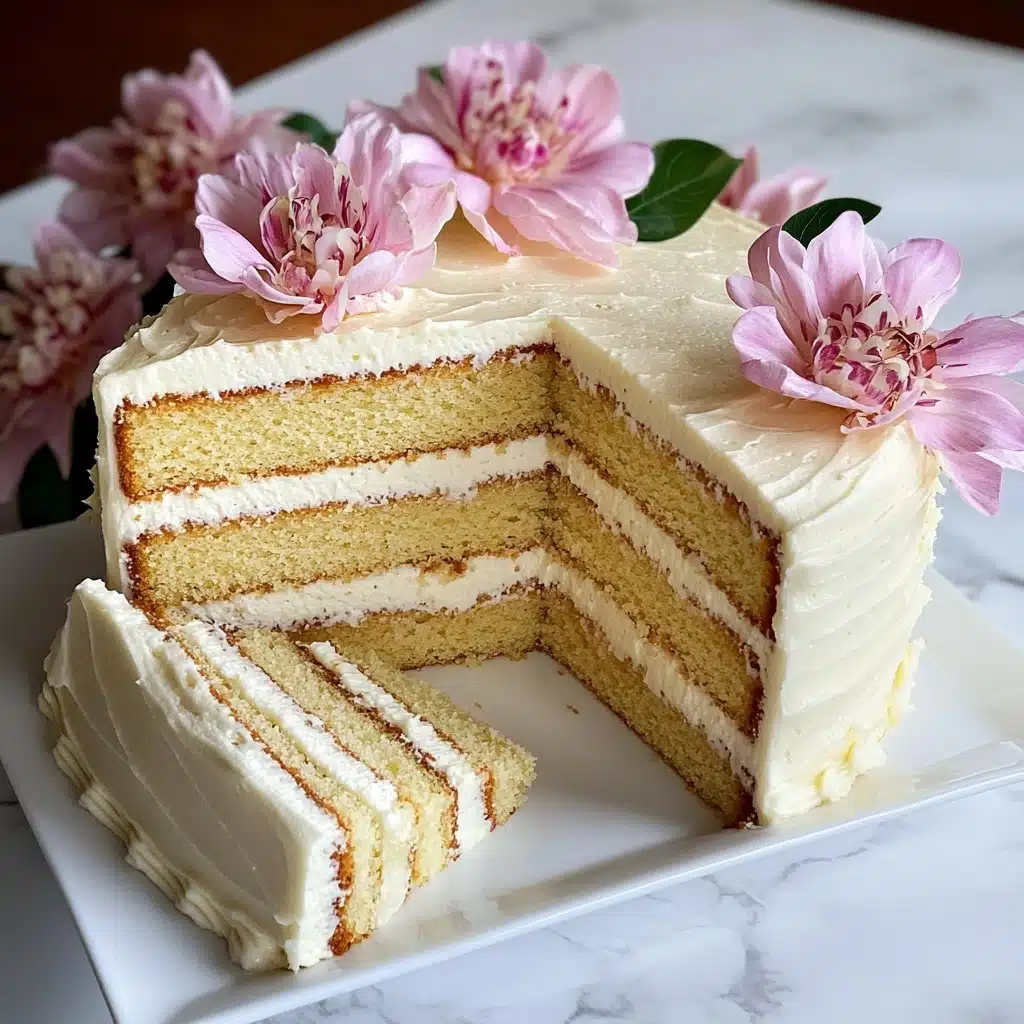Trader Joe’s No-Bake Vanilla Bean Mini Sheet Cake Recipe Hack Recipe - Recipe Image