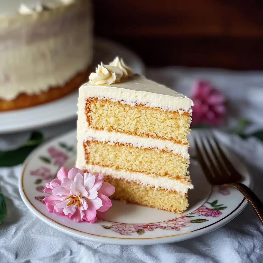 Trader Joe’s No-Bake Vanilla Bean Mini Sheet Cake Recipe Hack Recipe - Recipe Image