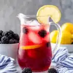Homemade Blackberry Lemonade Recipe
