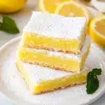 2 Ingredient Lemon Bars Recipe