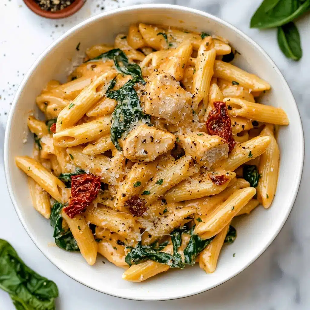 Marry Me Chicken Pasta Recipe - Recipe Image