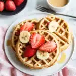 High Protein Waffles Recipe