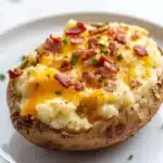 Hearty Breakfast Twice Baked Potato Recipe