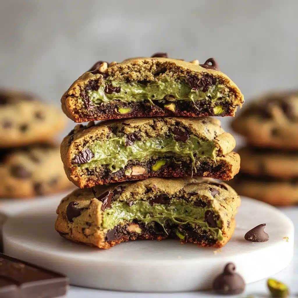Pistachio Cream Cookies Recipe - Recipe Image
