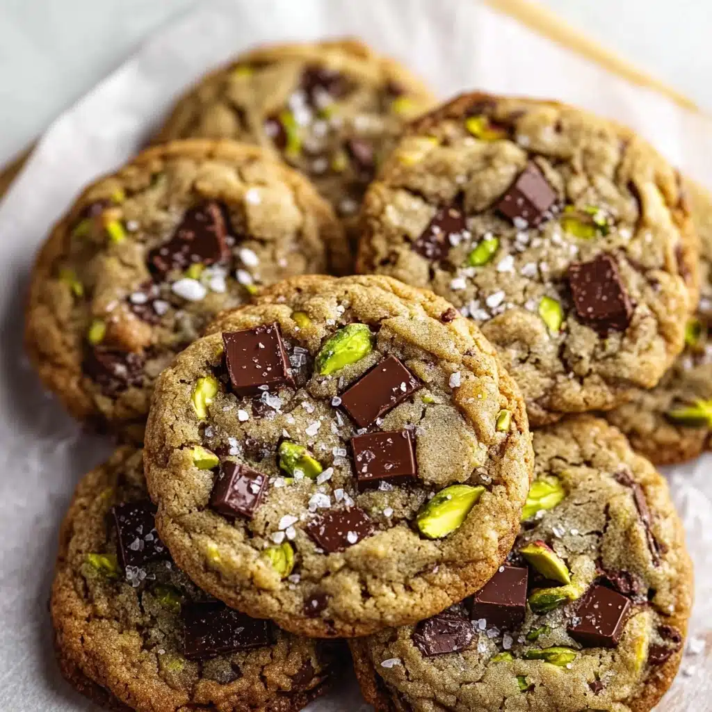 Pistachio Cream Cookies Recipe - Recipe Image
