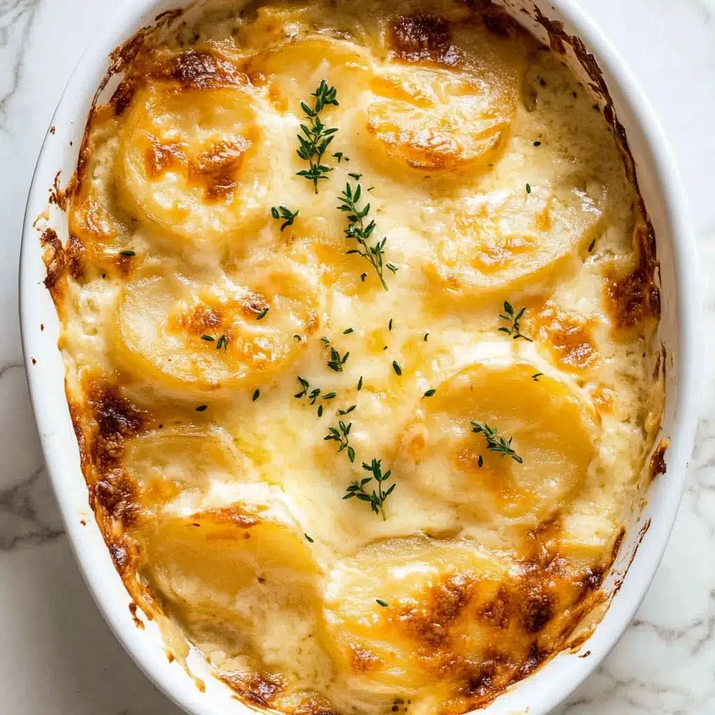 Potatoes au Gratin (Dauphinoise) Recipe - Recipe Image
